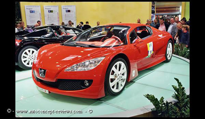 Peugeot RC Pique and Carreau Sports Car Concepts 2002 1